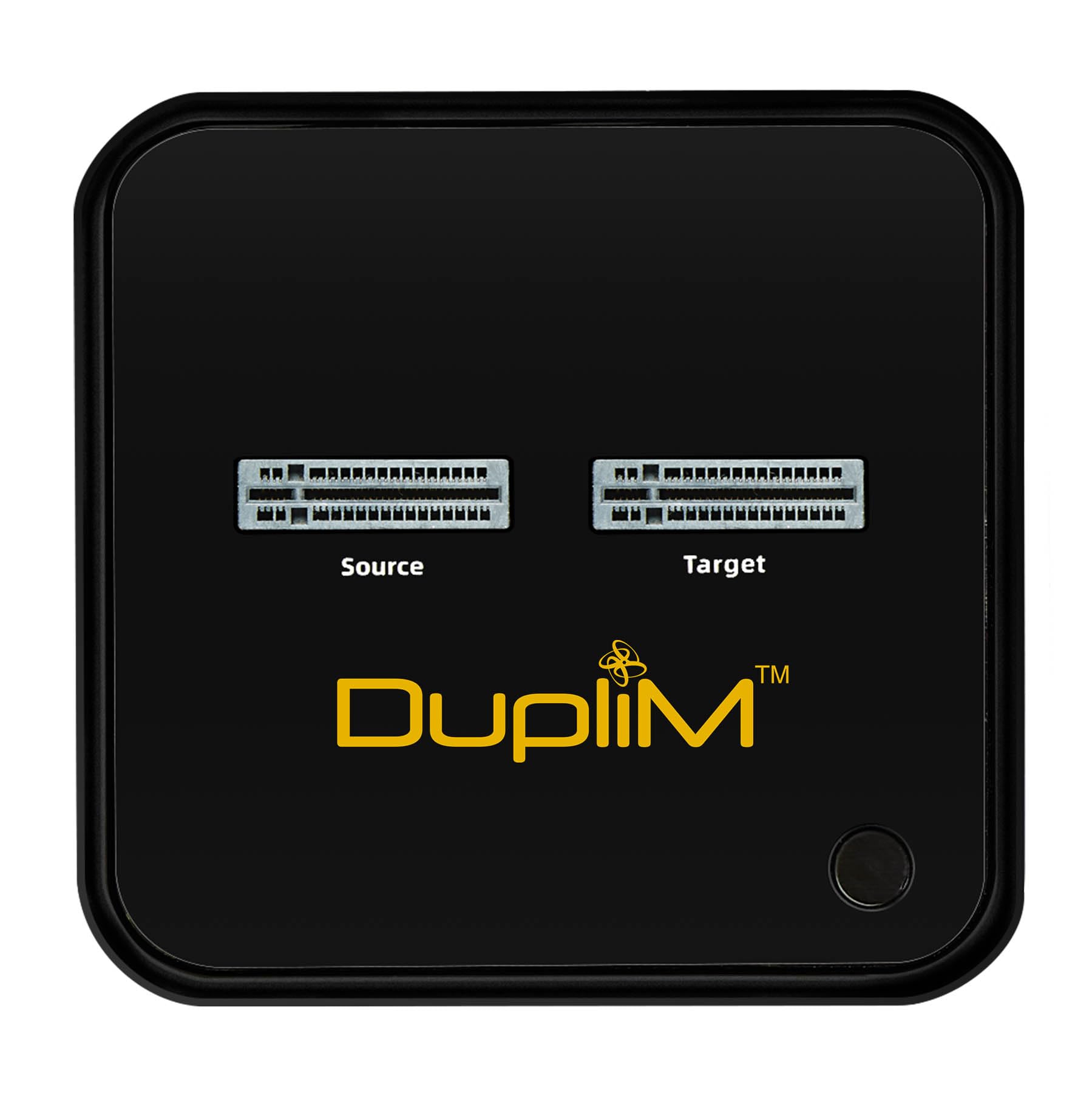 DupliM 1:1 M.2 NVMe SSD Duplicator - Standalone PCIe SSD Cloner & Copier for Fast Data Transfer - Perfect for IT Professionals, Data Centers & PC Builders
