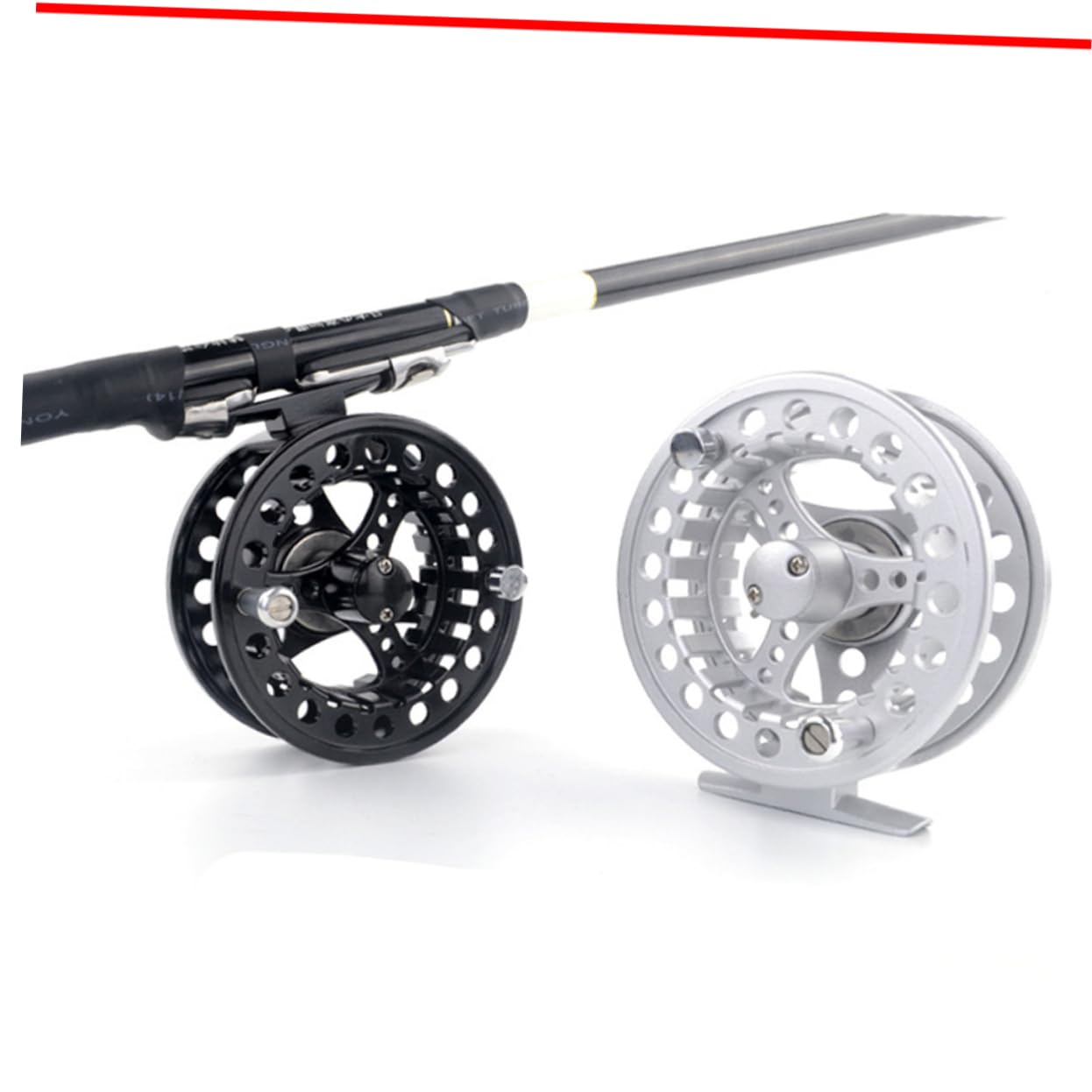 BESPORTBLE Baitcasting Reel - Aluminum Alloy Fly Fishing Reel with Full Metal Front Rotating Wheel | Perfect for Saltwater & Freshwater Fishing, Bass & Trout Angling