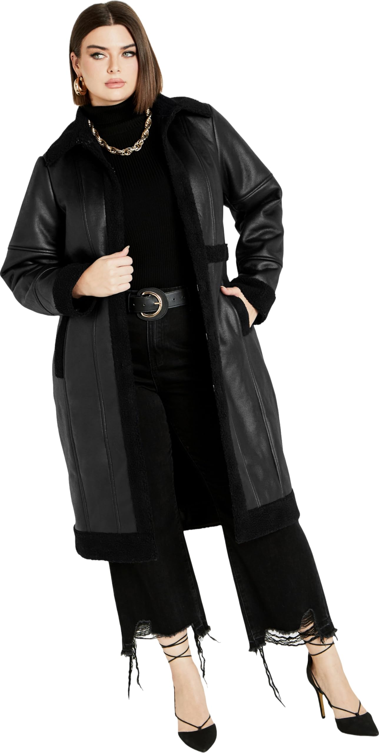 Women's Hayden Coat - Waterproof Winter Jacket with Hood, Warm Fleece Lining for Outdoor Activities & Daily Wear | Perfect for Hiking, Snow, and Cold Weather