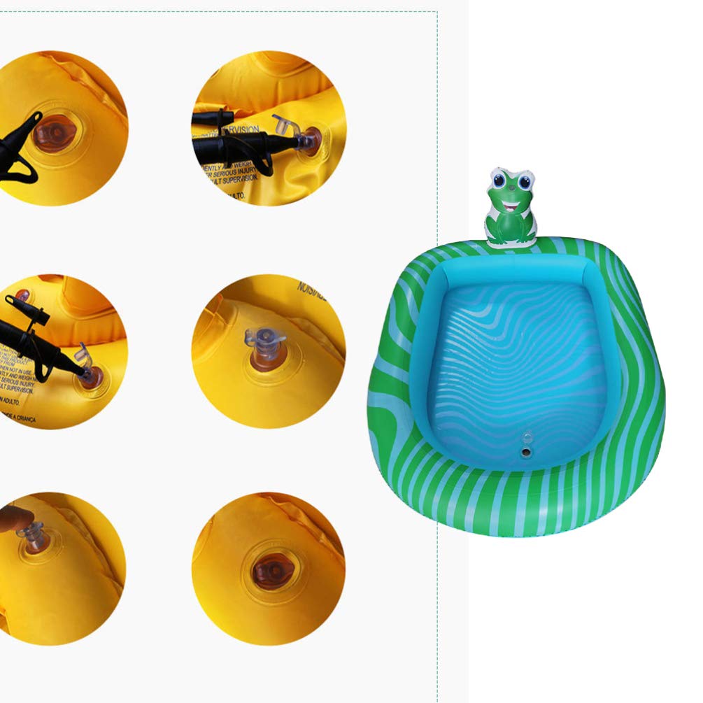 **BESPORTBLE Inflatable Swimming Pool for Kids - Boys & Girls Water Lounger, Inflatable Boat, Paddling Pool - Perfect for Indoor & Outdoor Play, Beach, Backyard, and Summer Fun**
