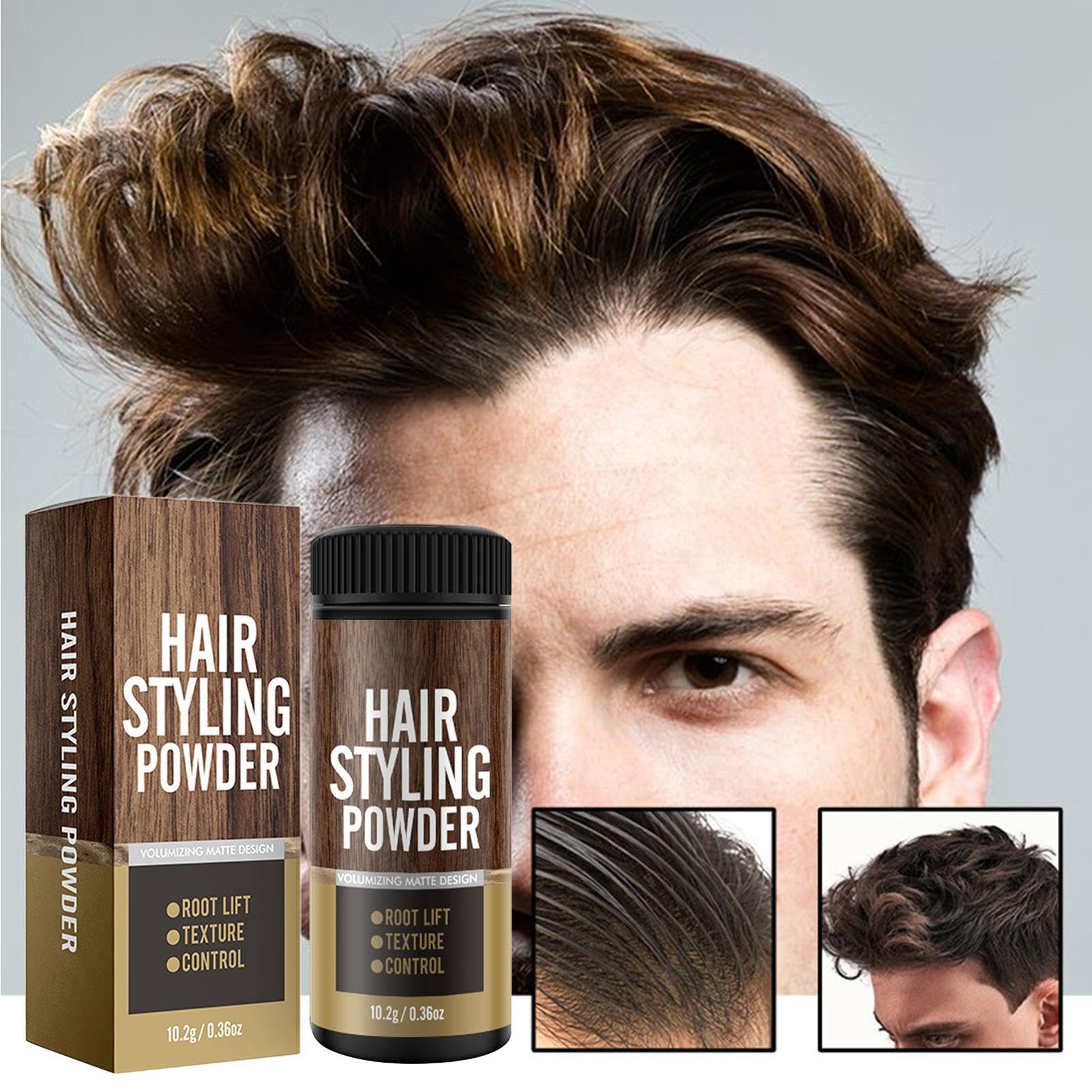 30g Hair Styling Powder - Volumizing & Texturizing Powder for Fine, Thin Hair - Root Lift Powder for Volume & Texture - Perfect for Daily Styling, Updos & Special Occasions