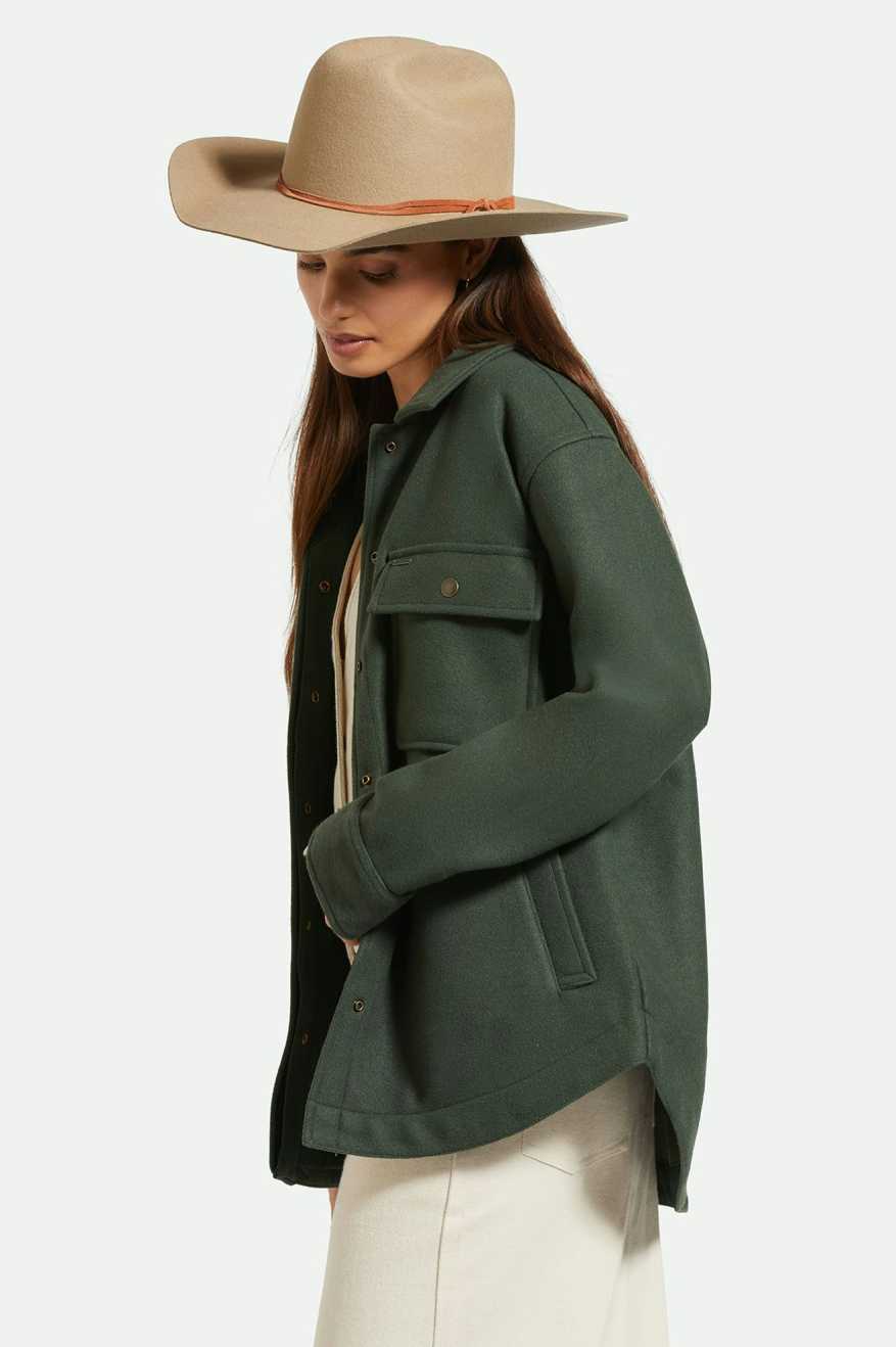 Laredo Cowboy Hat for Men & Women - Western Style Sun Protection Sand Color - Perfect for Rodeo, Outdoor Adventures & Country Music Festivals