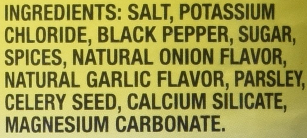 Morton's Nature's Seasons All-Purpose Seasoning Blend - No MSG, 25% Less Sodium, 7.5oz Bottle (Pack of 3) - Perfect for Grilling, Roasting & Everyday Cooking