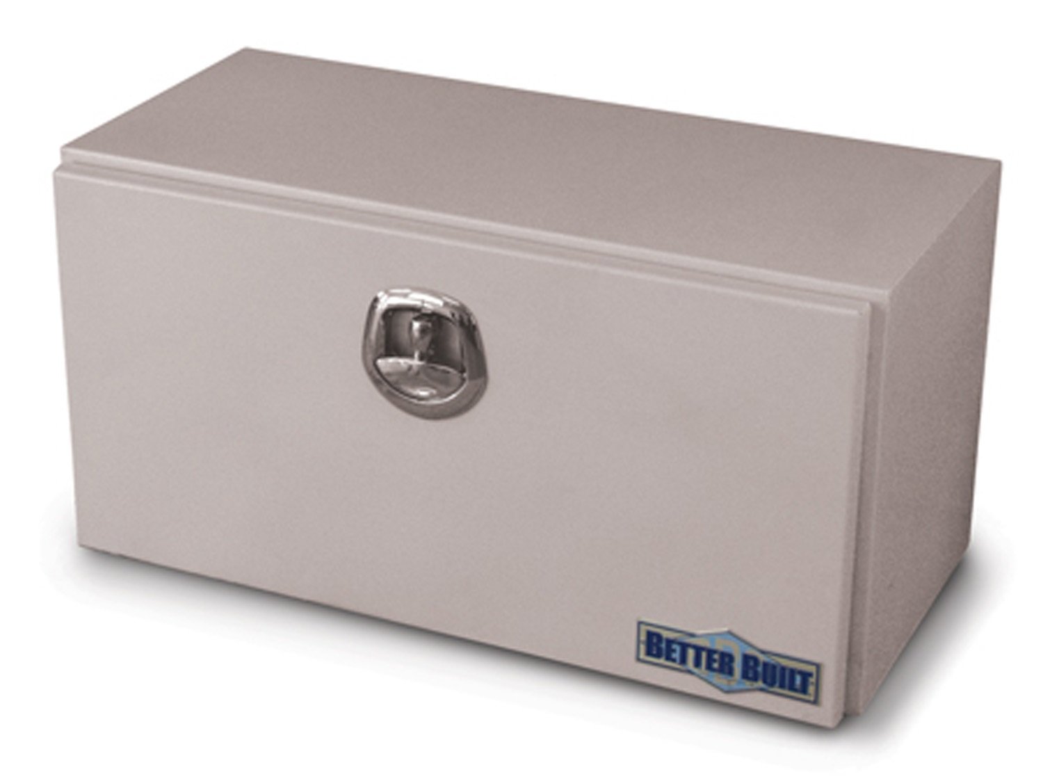 Better Built 65210166 Heavy Duty Truck Tool Box - Aluminum Storage Chest for Pickup Trucks | Secure & Weatherproof Equipment Organizer for Work Tools, Hunting Gear & Roadside Essentials