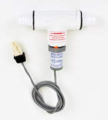Watkins Spa Flow Switch 1.5kW Heater for Hot Spring & Tiger River Spas - Model 34874 Blue Automatic Flow Switch - Perfect for Spa Heating System Maintenance & Repair