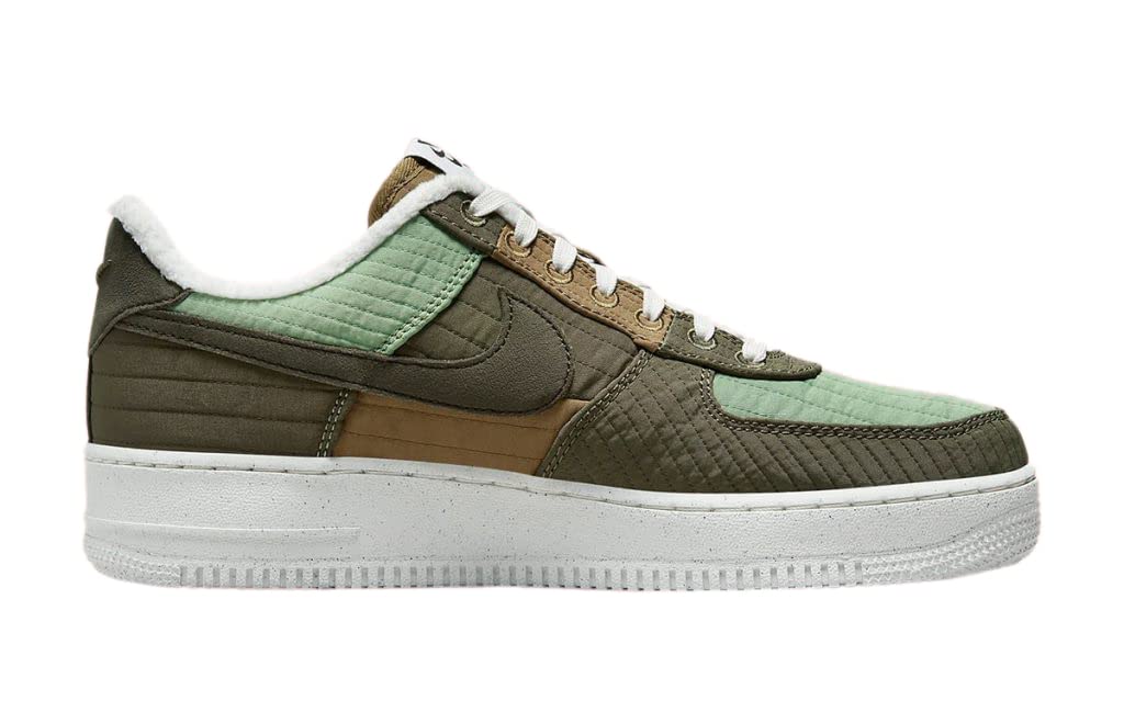 Nike Men's Air Force 1 Low DC8744-300 Toasty White Sneakers - Size 8.5 US - Casual & Streetwear Shoes for Everyday Comfort