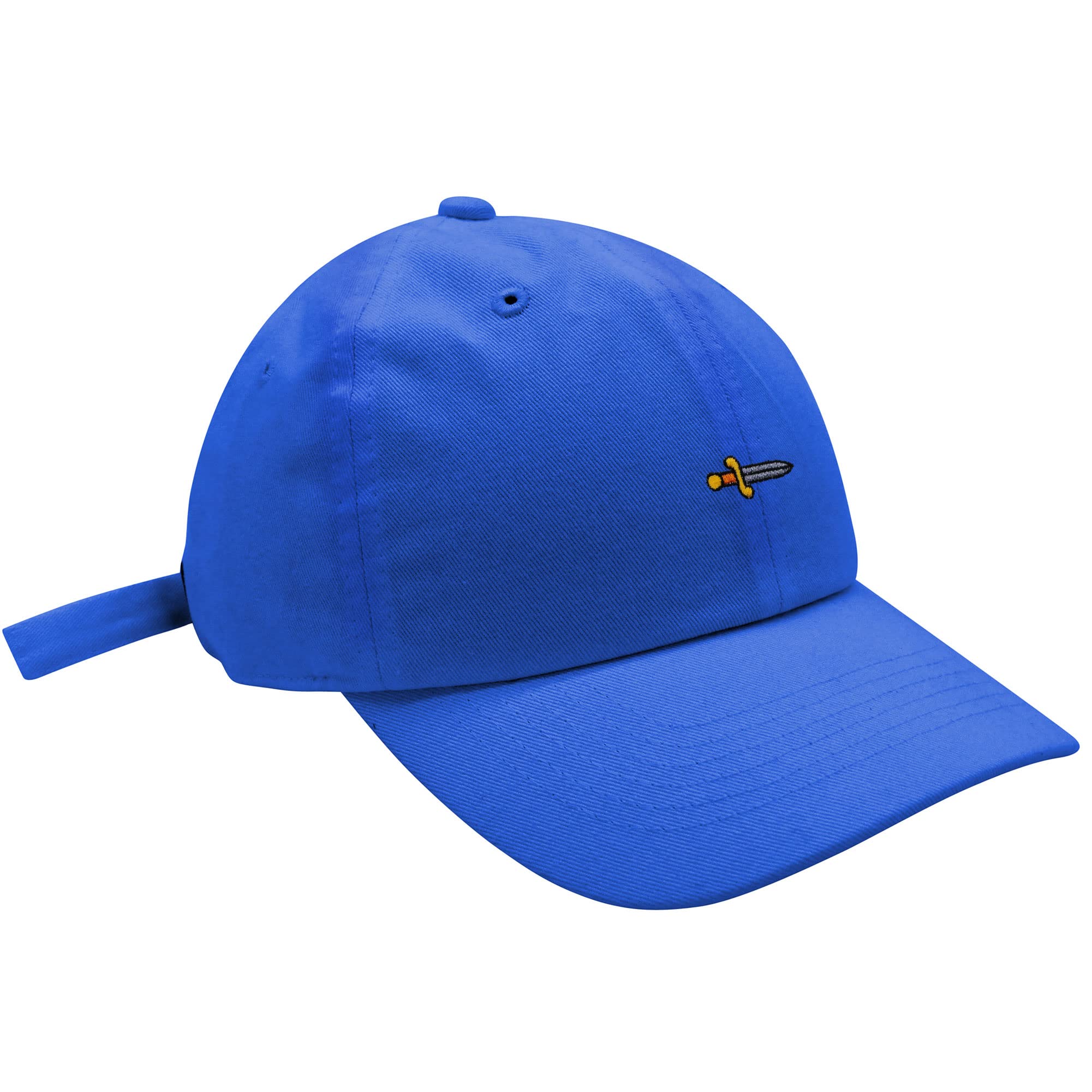 JPAK Embroidered Sword Baseball Cap - Cotton Dad Hat for Men | Knife Warrior Design | Perfect for Outdoor Sports, Casual Wear & Street Fashion
