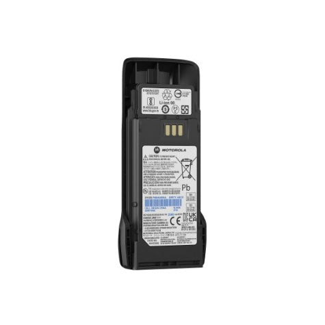 Motorola PMNN4600 Li-ion Battery for Two-Way Radios - Long Lasting Power for Business, Security & Outdoor Communication