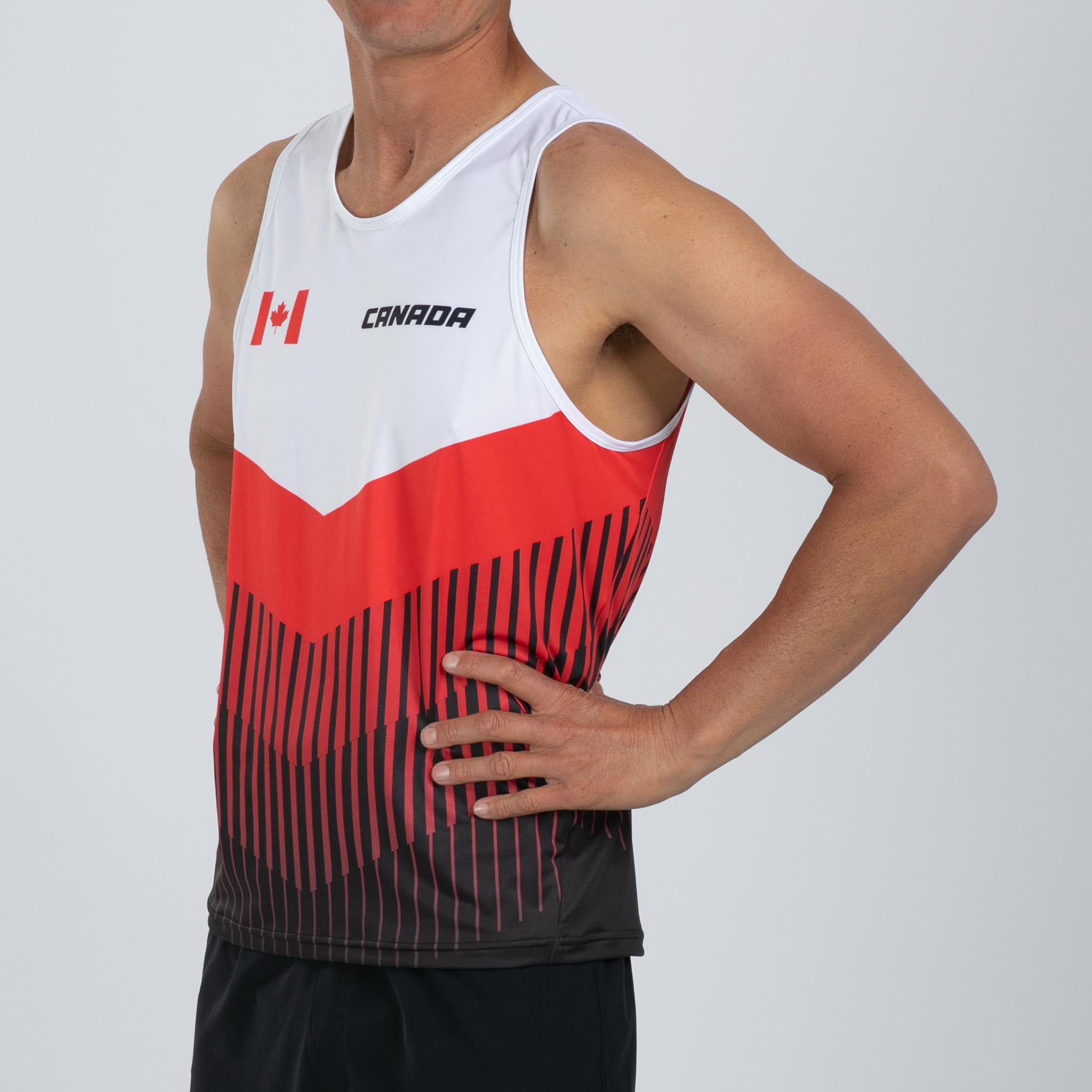 Men's Limited Edition Running Singlet - Lightweight & Breathable for Marathon Training & Workouts | Canada