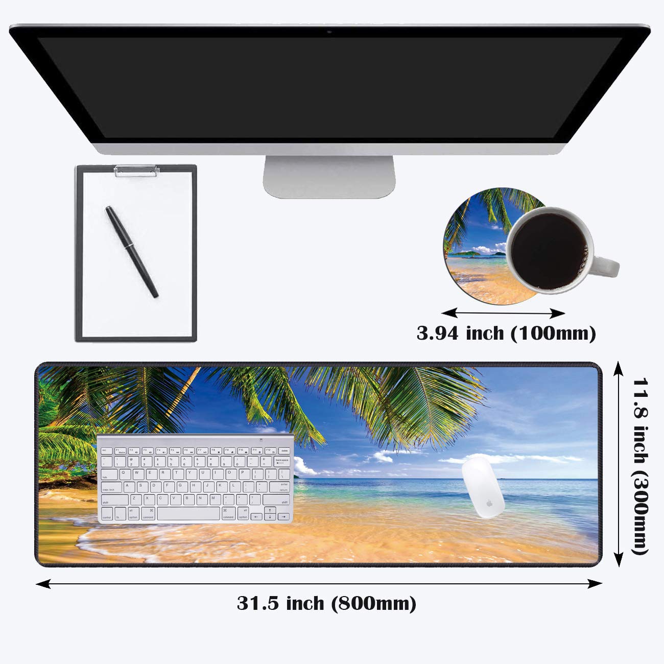 Premium XXL Gaming Mouse Pad (31.5