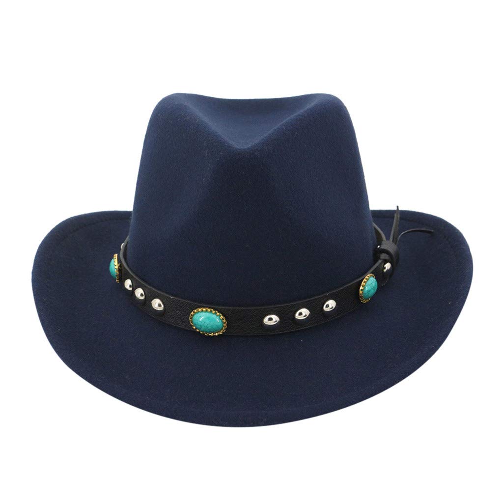 Men's & Women's Classic Western Cowboy Hat - Breathable Woven Cattleman Style Outdoor Sun Hat, Foldable Panama Hat for Rodeo, Ranch, Country Music Festivals & Outdoor Adventures