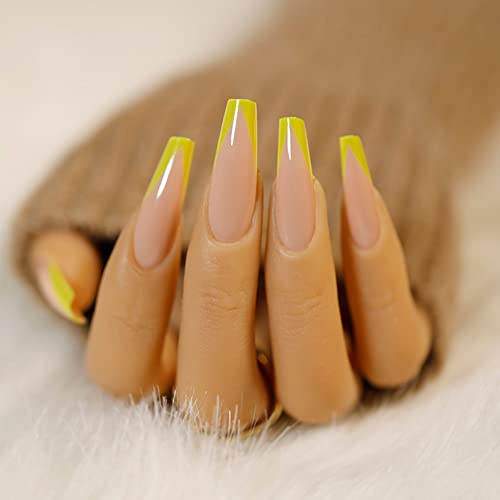 V Shape False Nails-A