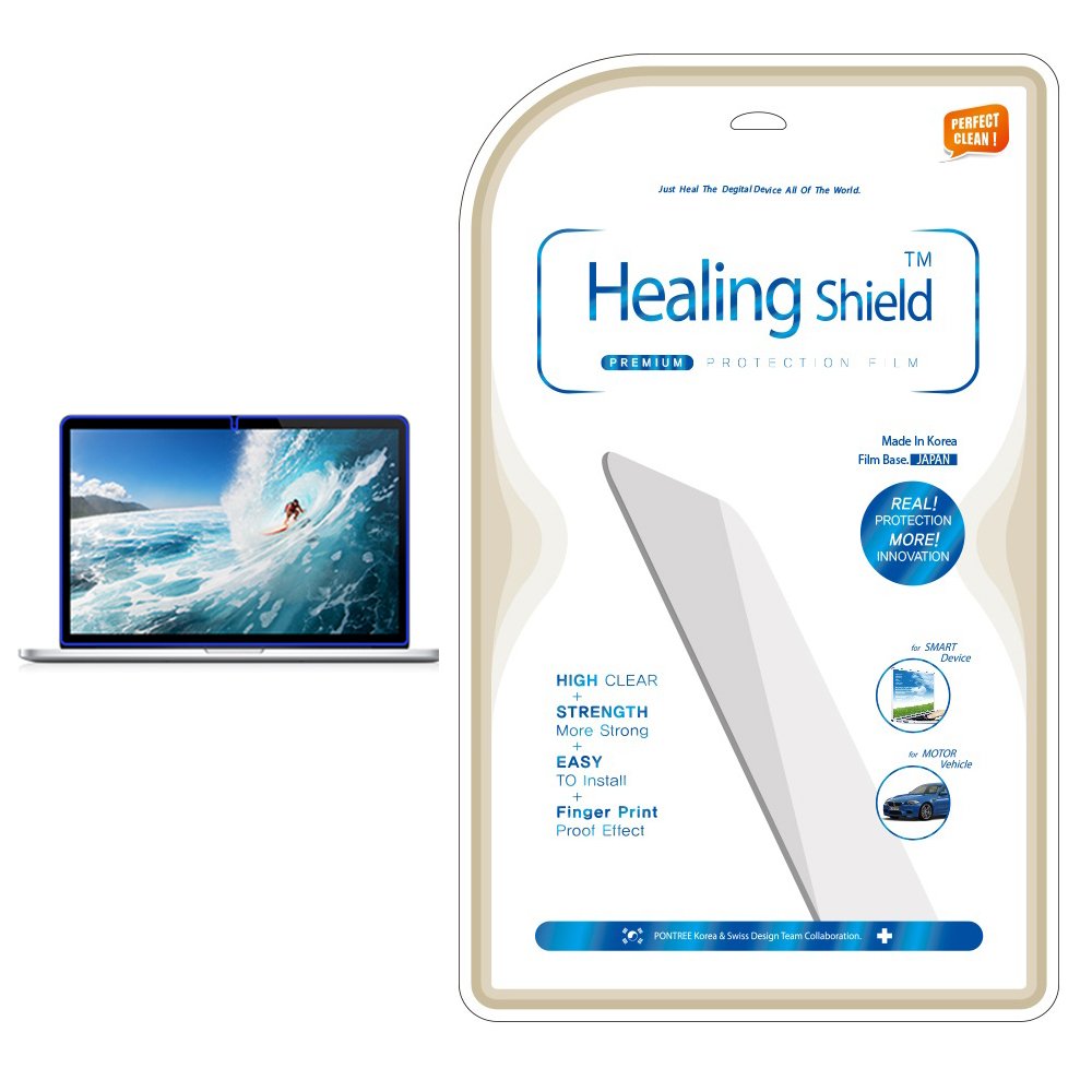 Premium Oleophobic LCD Screen Protector for MacBook Pro 15