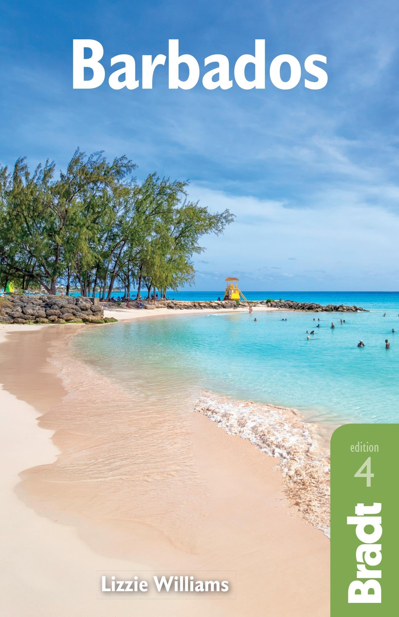 Barbados Travel Guide by Bradt - Best Beaches, Attractions & Local Tips | Perfect for Caribbean Vacations & Island Getaways