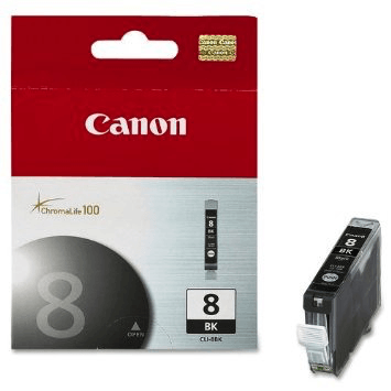 Canon CLI-8 Black Ink Cartridge - High-Quality Replacement for Canon Printers | Perfect for Home, Office & Photo Printing