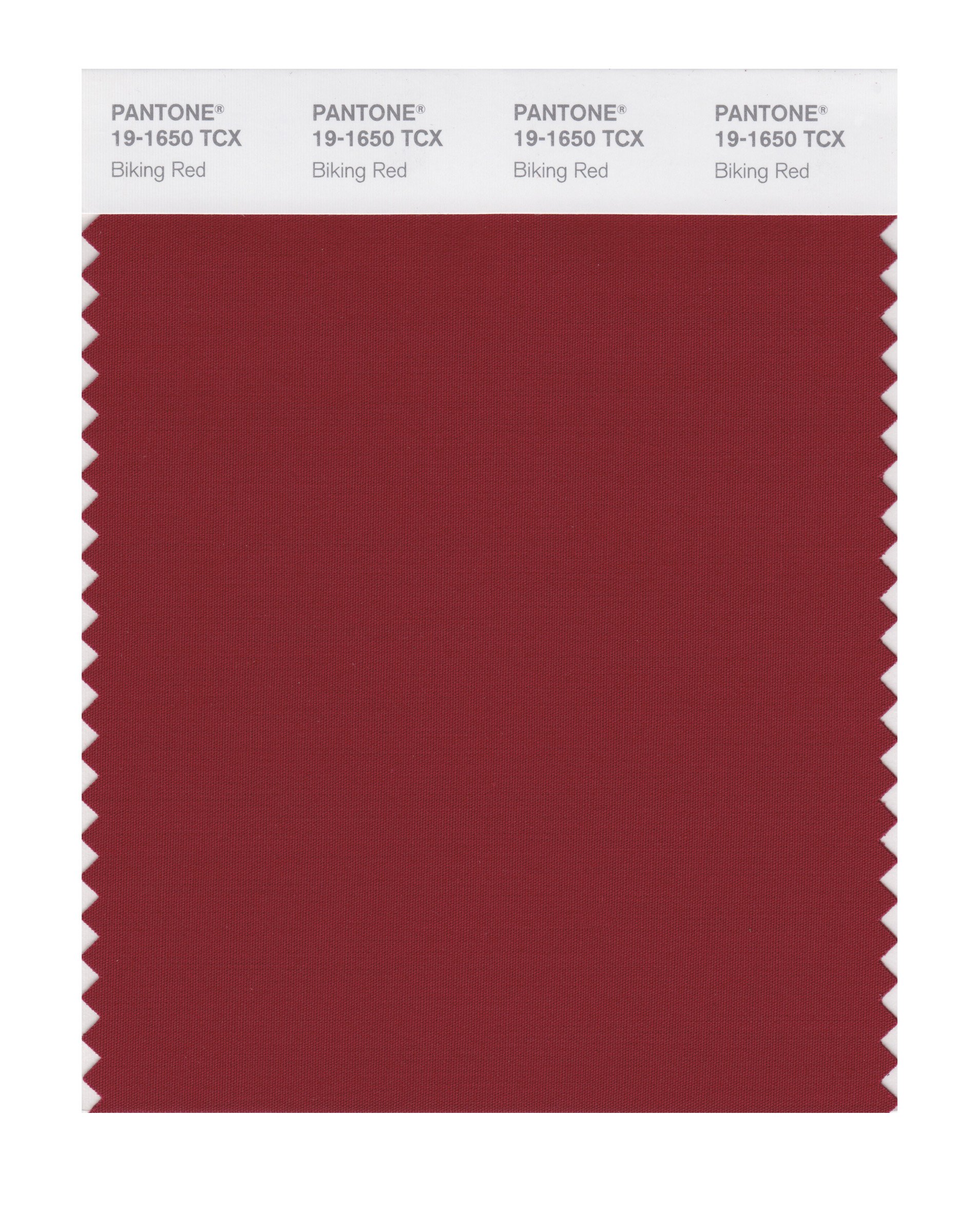PANTONE Smart 19-1650X Biking Red Color Swatch Card | Professional Color Matching Tool for Graphic Design, Printing, and Branding | Perfect for Designers, Artists, and Print Professionals