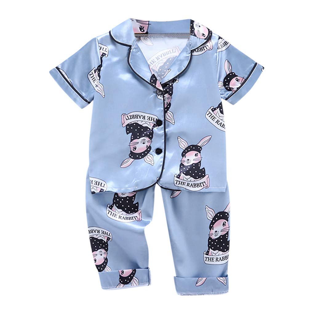 **Adorable Kids Animal Cartoon Button Down Short Sleeve Tops & Bathrobe Set – 2PCS for Baby Boys & Girls – Soft & Comfortable for Playtime, Bath Time & Casual Wear**