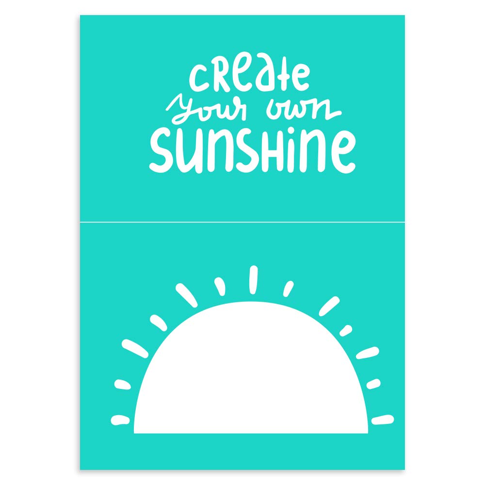 PAINTS TRANSFER Chalk Stencils - Reusable Washable Self-Adhesive Mesh Stencils for Chalk Paste (5x7 Inch) - Perfect for DIY Sunflower Designs, Home Decor, and Craft Projects