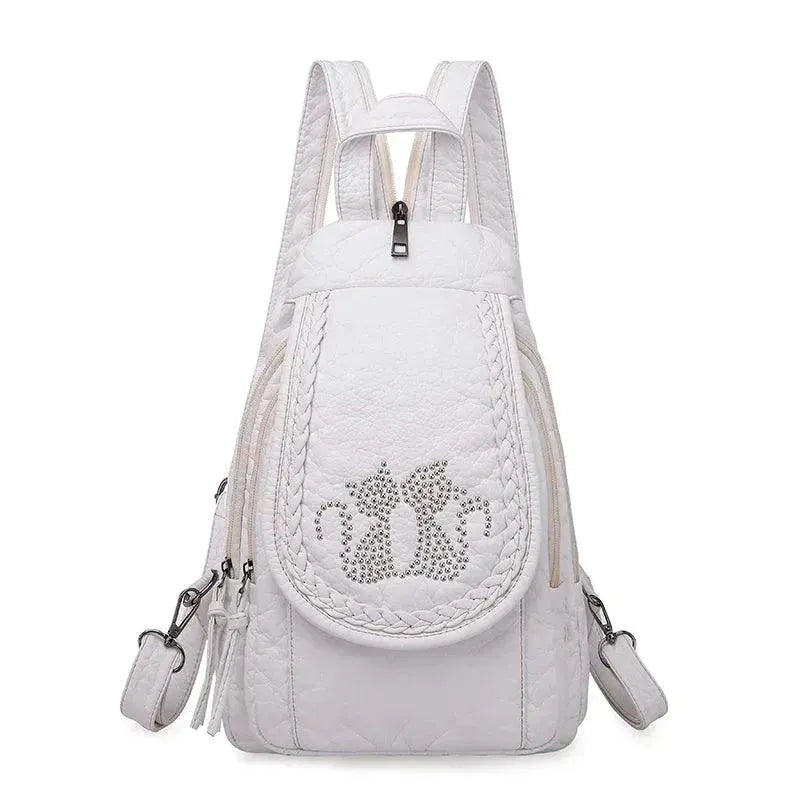 Large Capacity Lightweight Women's Backpack - Durable Travel Laptop Backpack for Work, School & College - Perfect for Commuting, Hiking & Daily Use