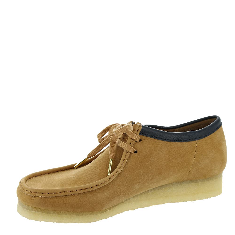 Clarks Men's Wallabee Oxford Shoes - Classic Comfort & Style for Casual & Business Wear | Perfect for Office, Travel & Everyday Use