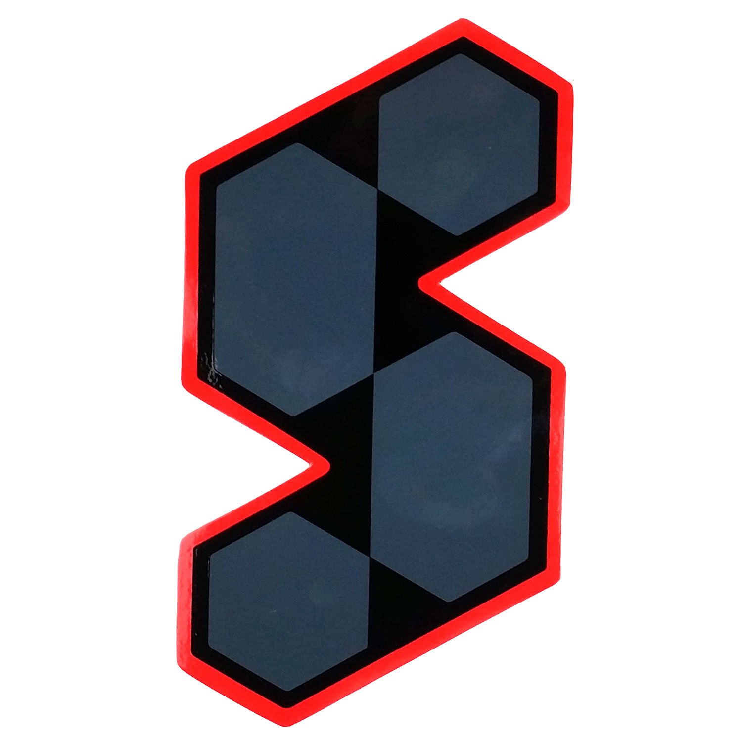 Premium Red Stickers - Waterproof & Durable Decals for Laptops, Water Bottles, Notebooks & DIY Crafts