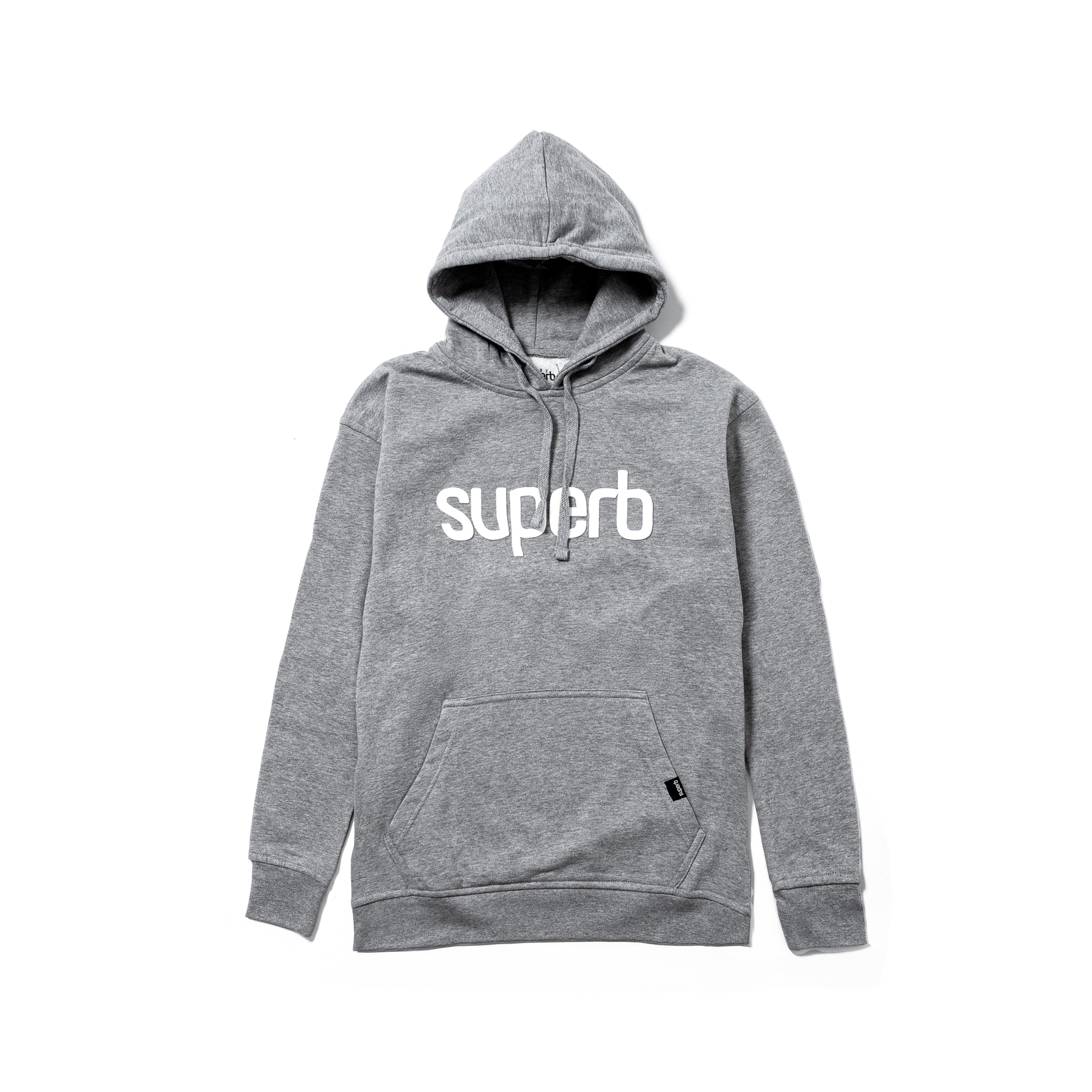 Puffy Mode Grey Hoodie - Cozy & Stylish Sweatshirt for Men & Women - Perfect for Casual Wear, Gym, and Outdoor Activities