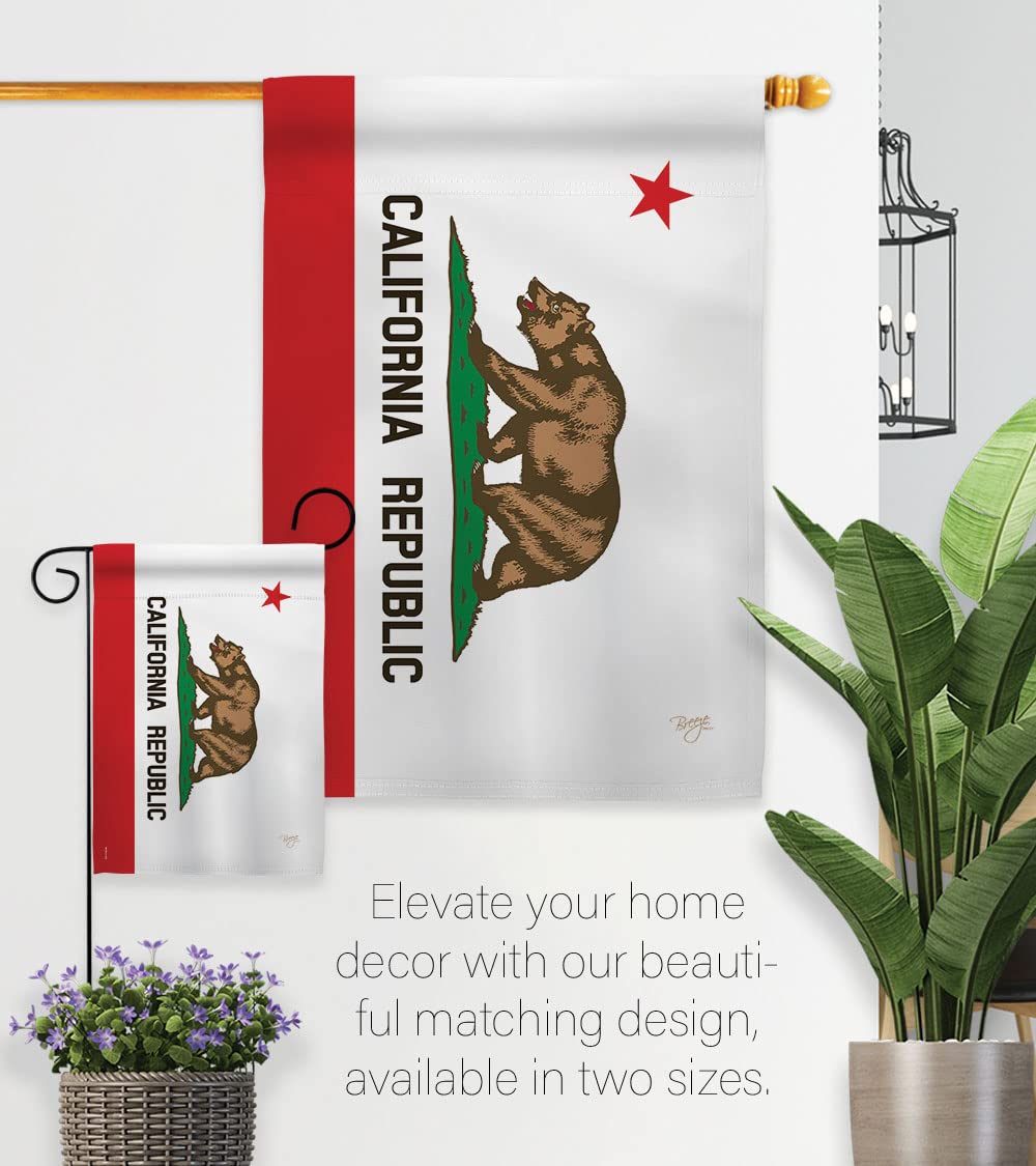 California Americana Flag Set - 28