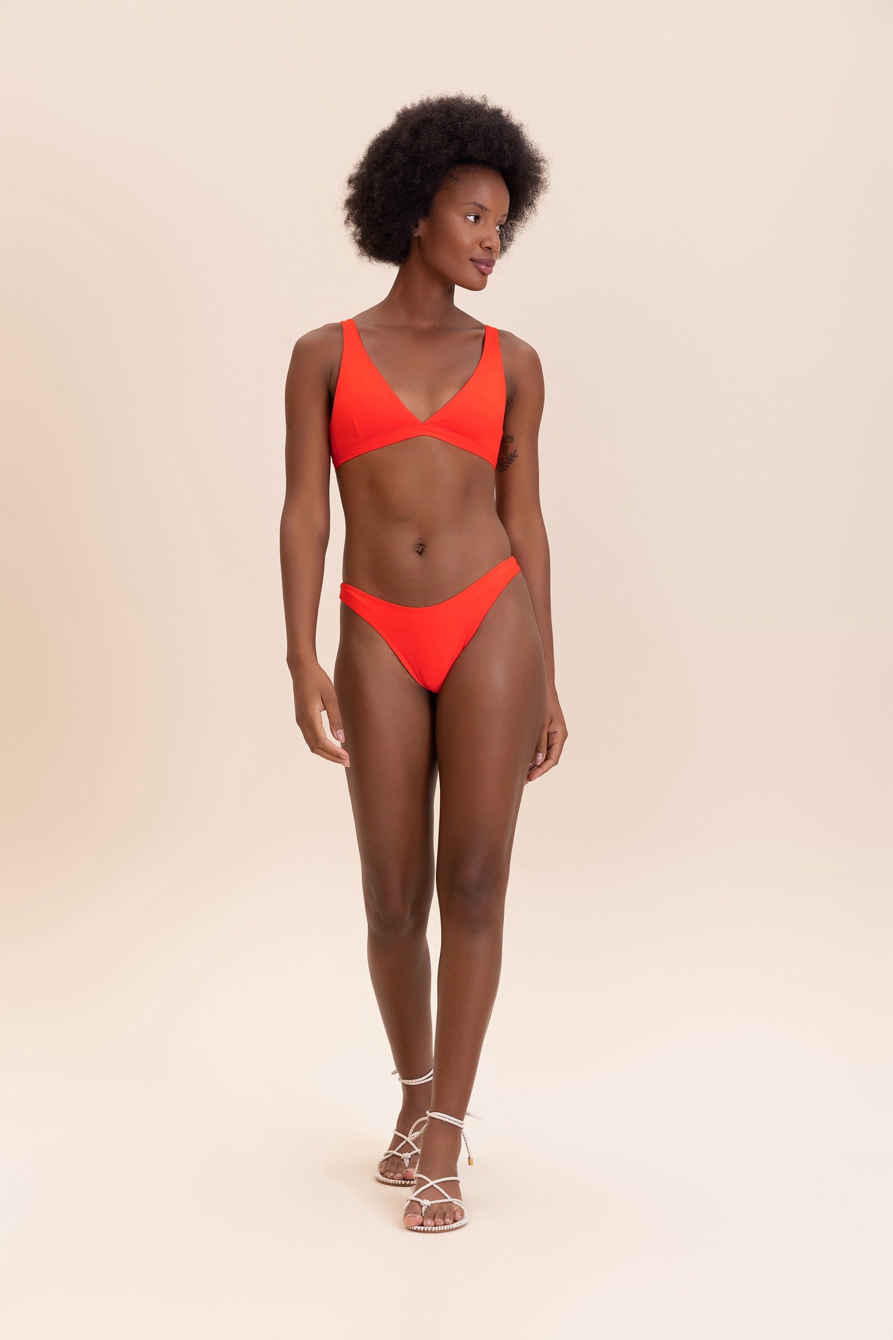 Sense® High Cut Thong Bikini Bottoms - Sexy Swimwear for Women, Comfortable & Stylish Beachwear - Perfect for Pool Parties, Vacations & Summer Getaways