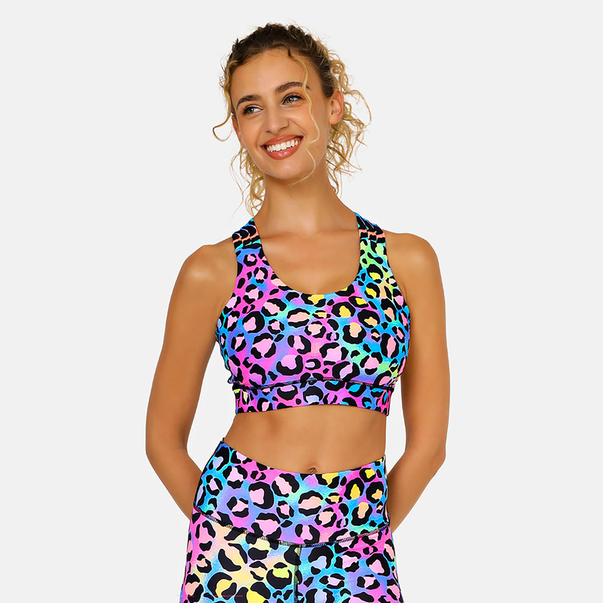 Candy Kitty Cross Back Bra - Sexy Lace Bralette for Women, Comfortable Strappy Sports Bra, Perfect for Yoga, Gym, and Everyday Wear