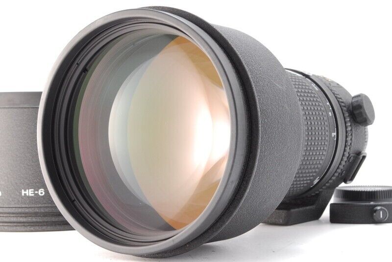 Nikon AF 300mm f/2.8 ED NIKKOR Telephoto Lens for Sports & Wildlife Photography - Professional DSLR Camera Lens - Used Condition
