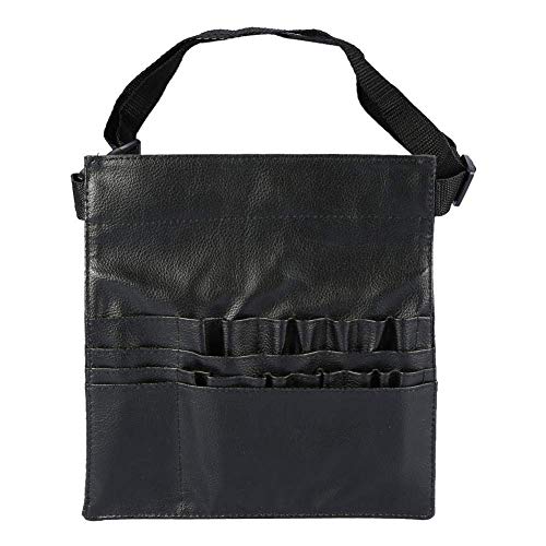 Professional Makeup Brush Organizer Bag - Soft & Portable Roll Up Pouch for Artists, Travel & Home Storage | Perfect for Makeup Brushes, Eyeliners & Beauty Tools