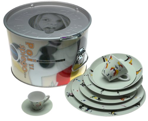FrancisFrancis! 9-Piece Porcelain Dinnerware Set - Elegant Mint Green Tableware for Formal Dining & Special Occasions