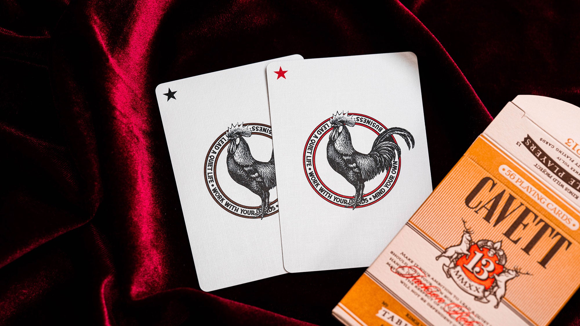 Premium Luxury Playing Cards - Table Players Vol. 04 - Elegant Deck for Poker, Blackjack & Card Magic - Perfect for Casino Nights, Game Parties & Collectors