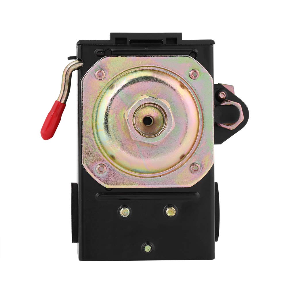 Durable 240V Air Pressure Switch for Air Compressor - 135-175 PSI, 26A, Stable Performance | Ideal for Industrial & Home Air Compressor Systems