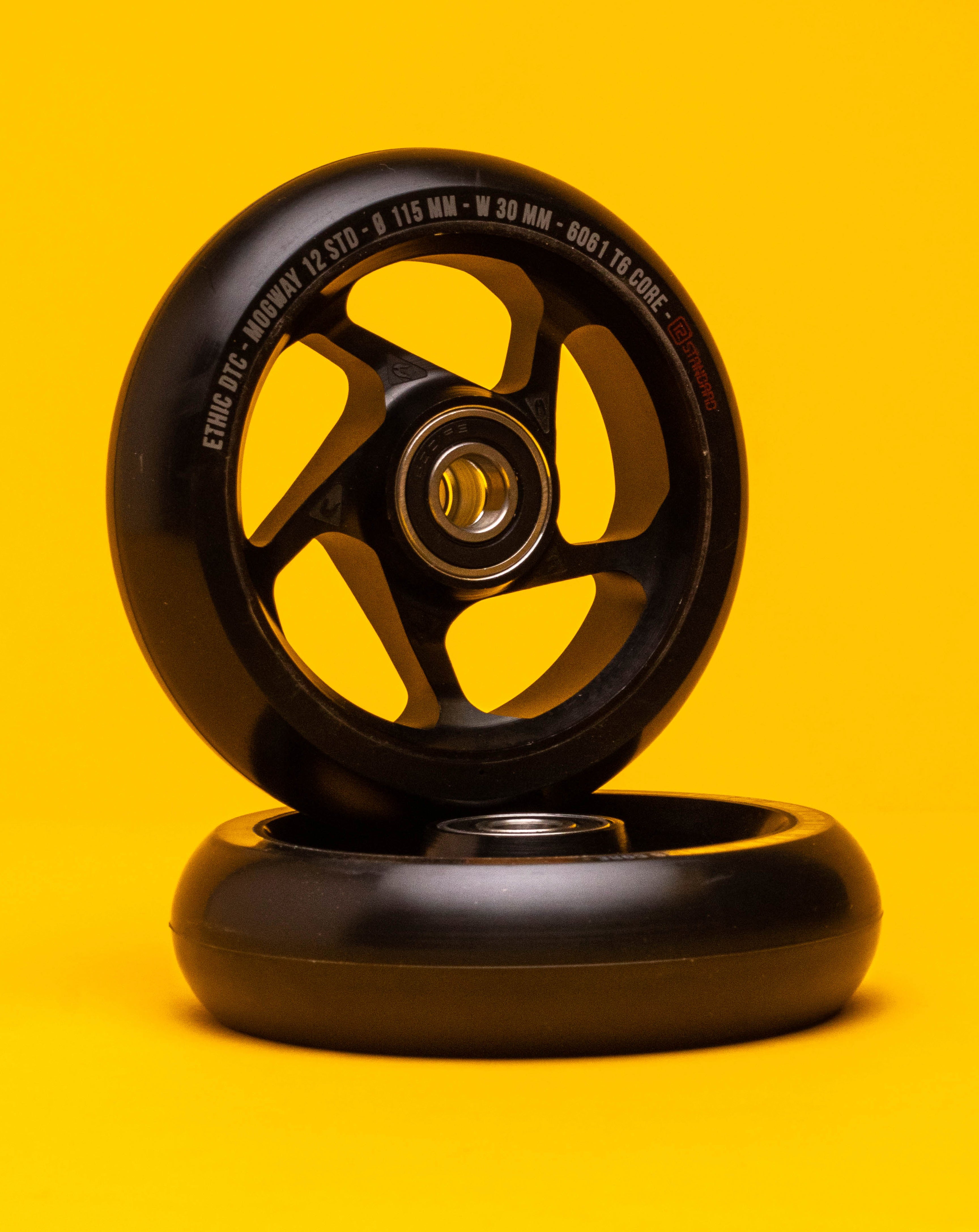 Ethic Mogway Wheel 12 STD - Premium Quality Replacement Wheels for Mobility Scooters & Power Chairs - Perfect for Indoor & Outdoor Use