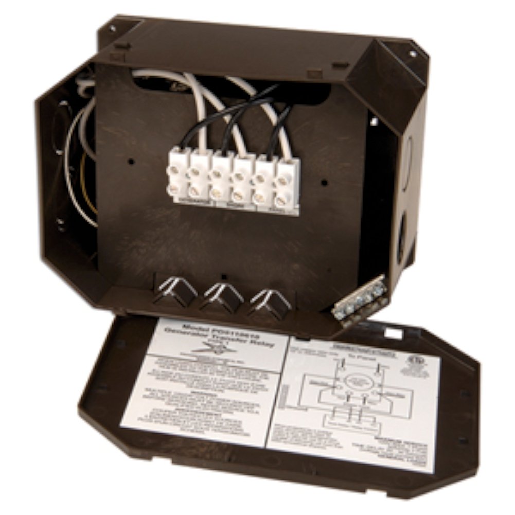 Progressive Dynamics PD5110010V 5100 Series 30 Amp Automatic Transfer Switch - 120V AC with Pigtail Connection for RV, Marine & Off-Grid Power Systems