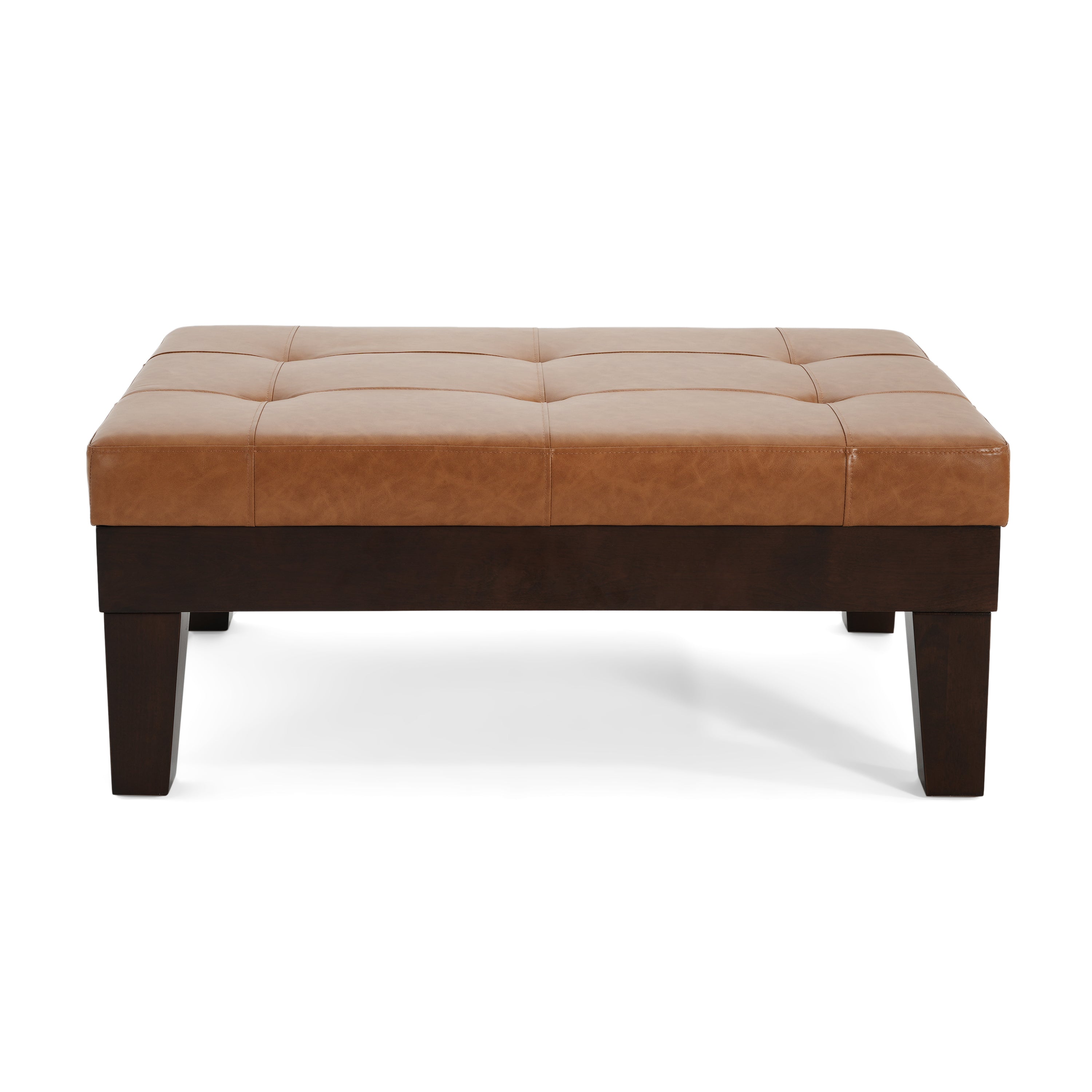 Chatham Ottoman with Storage Drawer - Versatile Living Room Furniture for Extra Seating and Organization