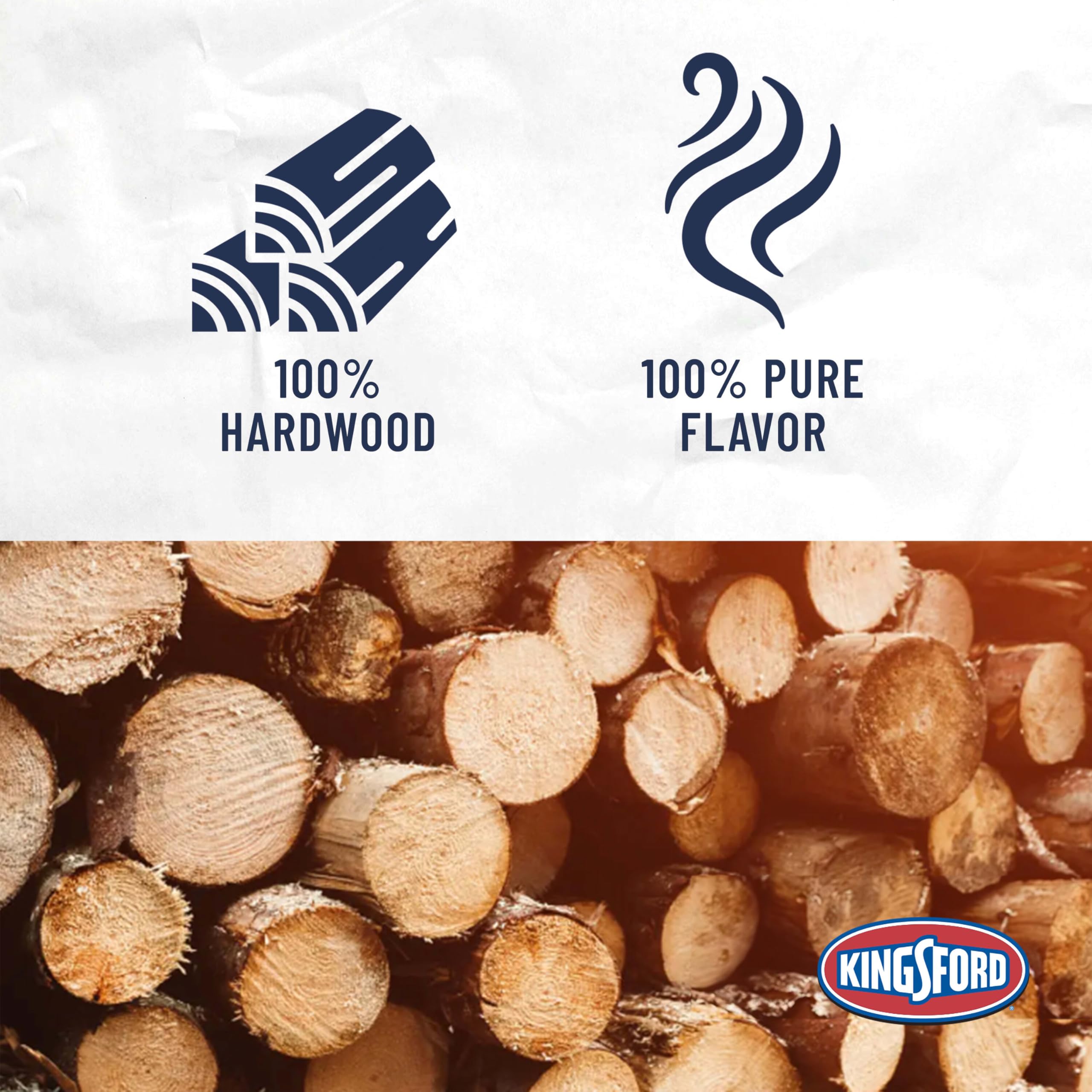 Kingsford Match Light Instant Charcoal Briquettes - 8 lbs Quick Lighting BBQ Charcoal for Grilling, Smoking & Outdoor Cooking | Perfect for Backyard BBQs, Camping & Tailgating Parties