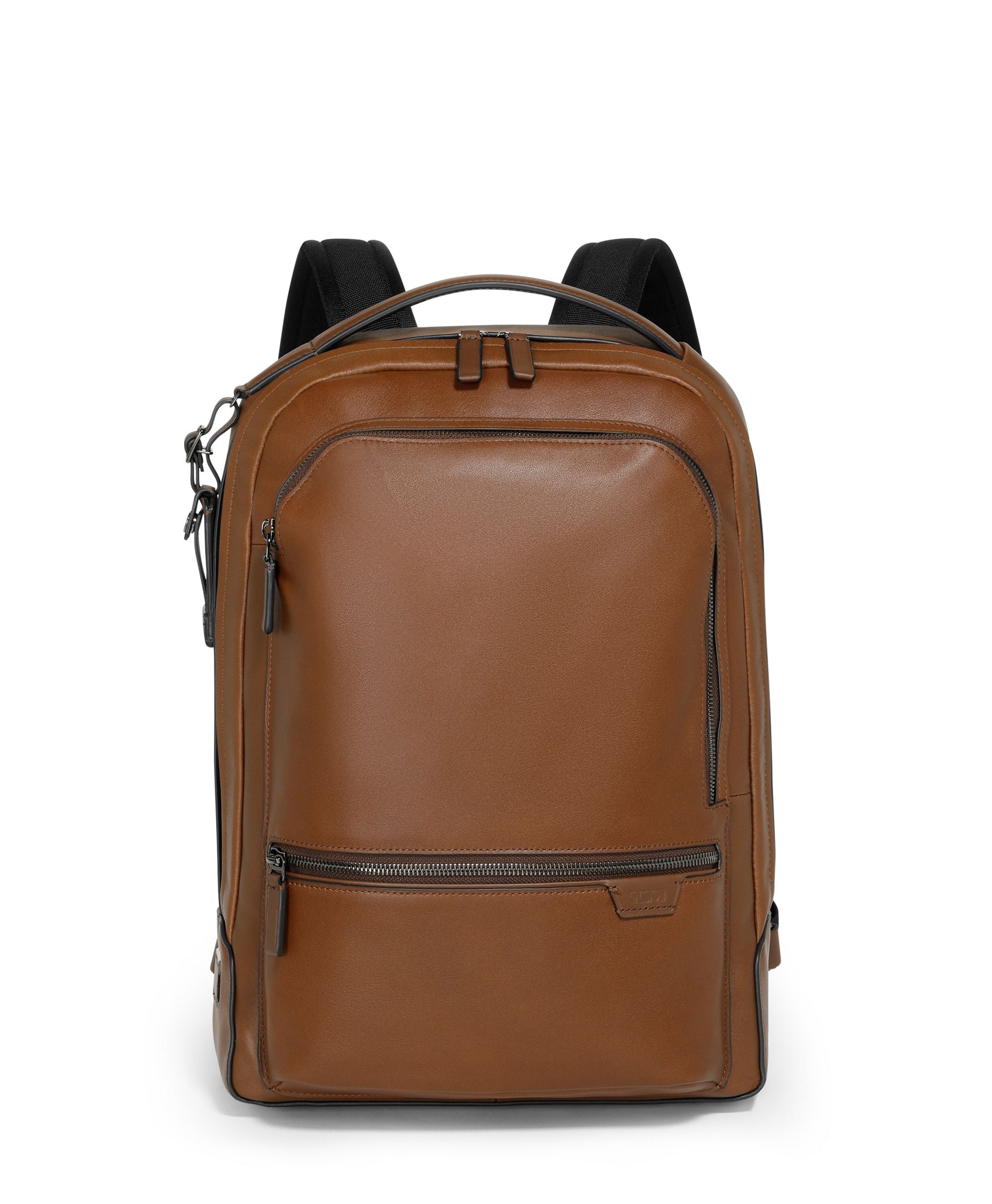 Tumi Harrison Bradner Leather Backpack - Premium Business & Travel Laptop Backpack for Men & Women - Perfect for Office, Commute & Airplane Carry-On