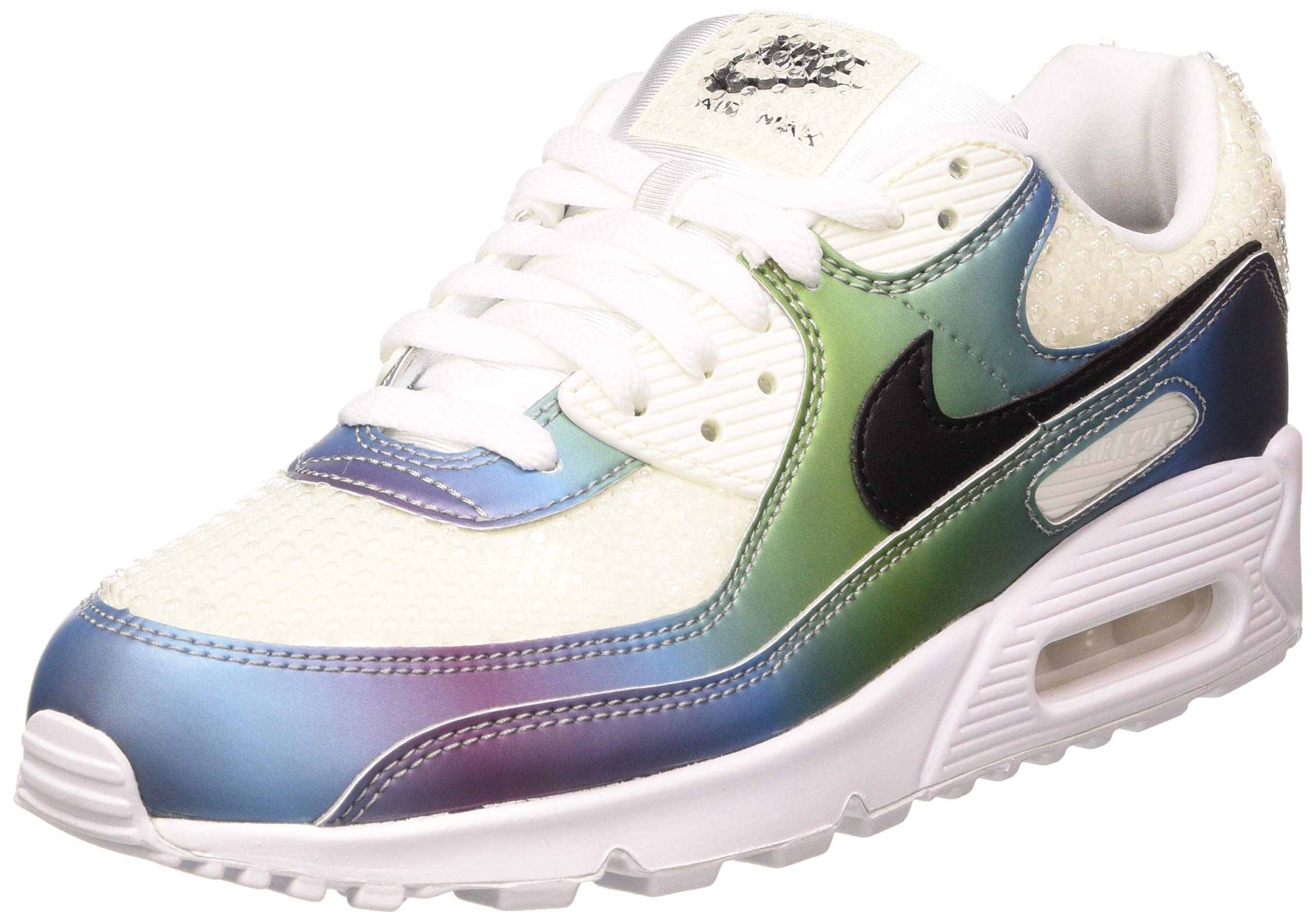 Nike Men's Gymnastics Sneakers - Summit White/Black Multi-Color Training Shoes for CrossFit, Weightlifting & Gym Workouts