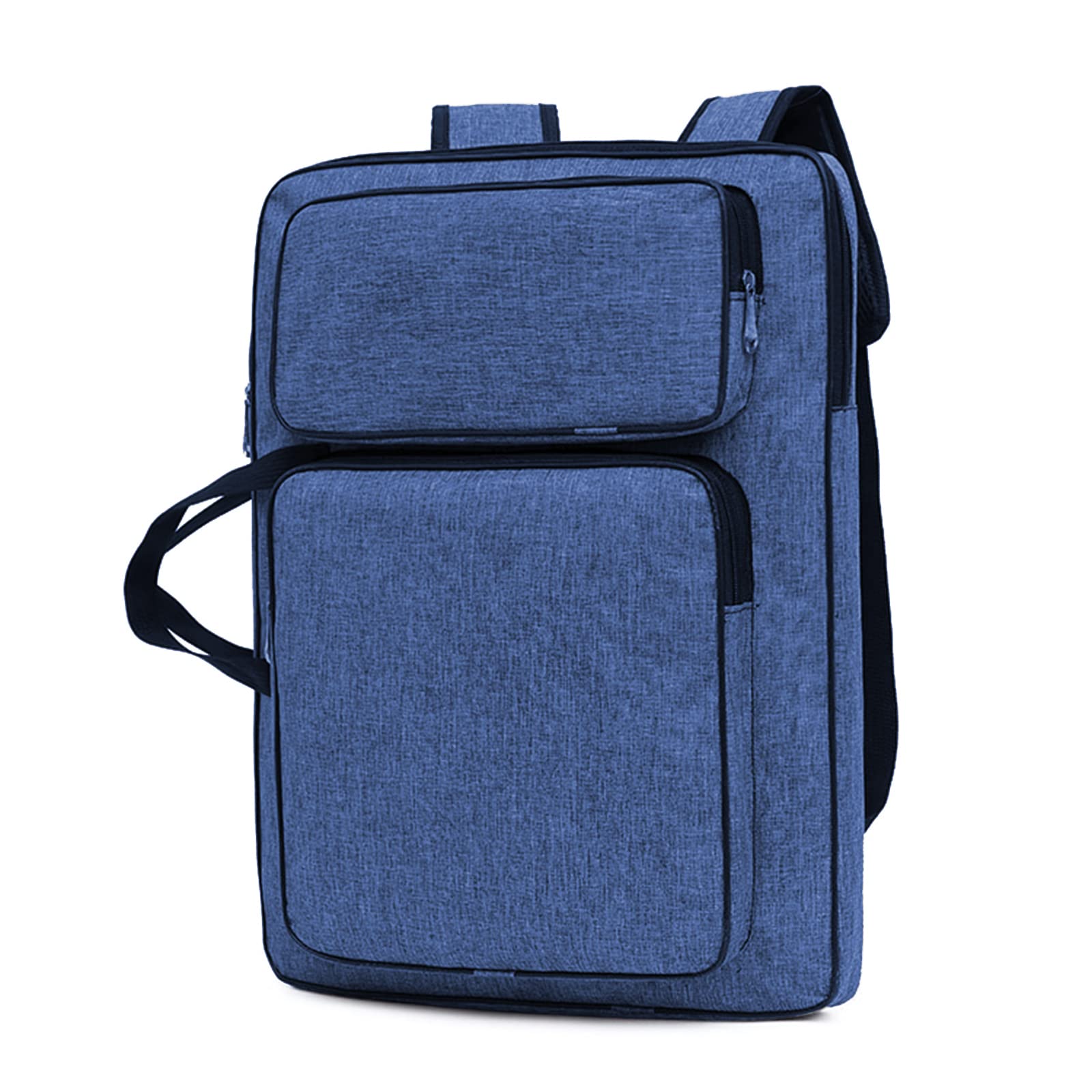 ITODA A3 Art Portfolio Carry Case Bag - Artist Drawing Board Storage Tote for Sketch Easel Paper, Palette, Brushes & Pencils | Portable Handheld Shoulder Box for Painting Supplies | Perfect for Art Classes, Studio Work & Outdoor Sketching