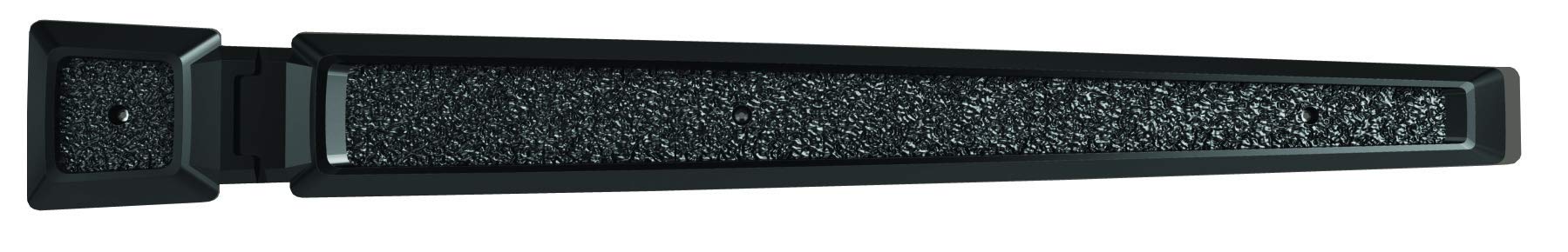 Coach House Signature Décor Black Carriage Style Garage Door Handles & Hinges Set - Easy DIY Installation - Made in USA - Enhance Your Home's Curb Appeal with Classic Garage Door Hardware