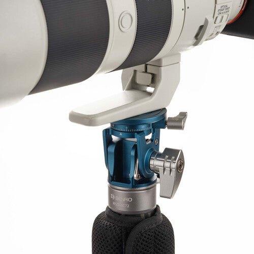Benro MSD46C72 72-Inch Carbon Fiber Monopod with Tilt Head - Lightweight & Durable Camera Support for Photography, Videography, Travel & Outdoor Shooting