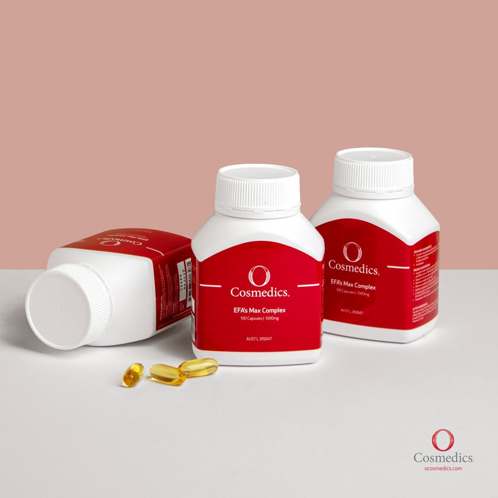 EFA's Max Complex - Premium Omega-3-6-9 Supplement with DHA & EPA - Supports Heart, Brain & Joint Health - Ideal for Active Lifestyles & Wellness Routines