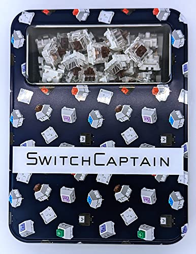 Gateron Pro Tactile Brown Mechanical Keyboard Switches (70pcs) - Premium Smooth Linear Switches for Gaming, Typing & Office Work