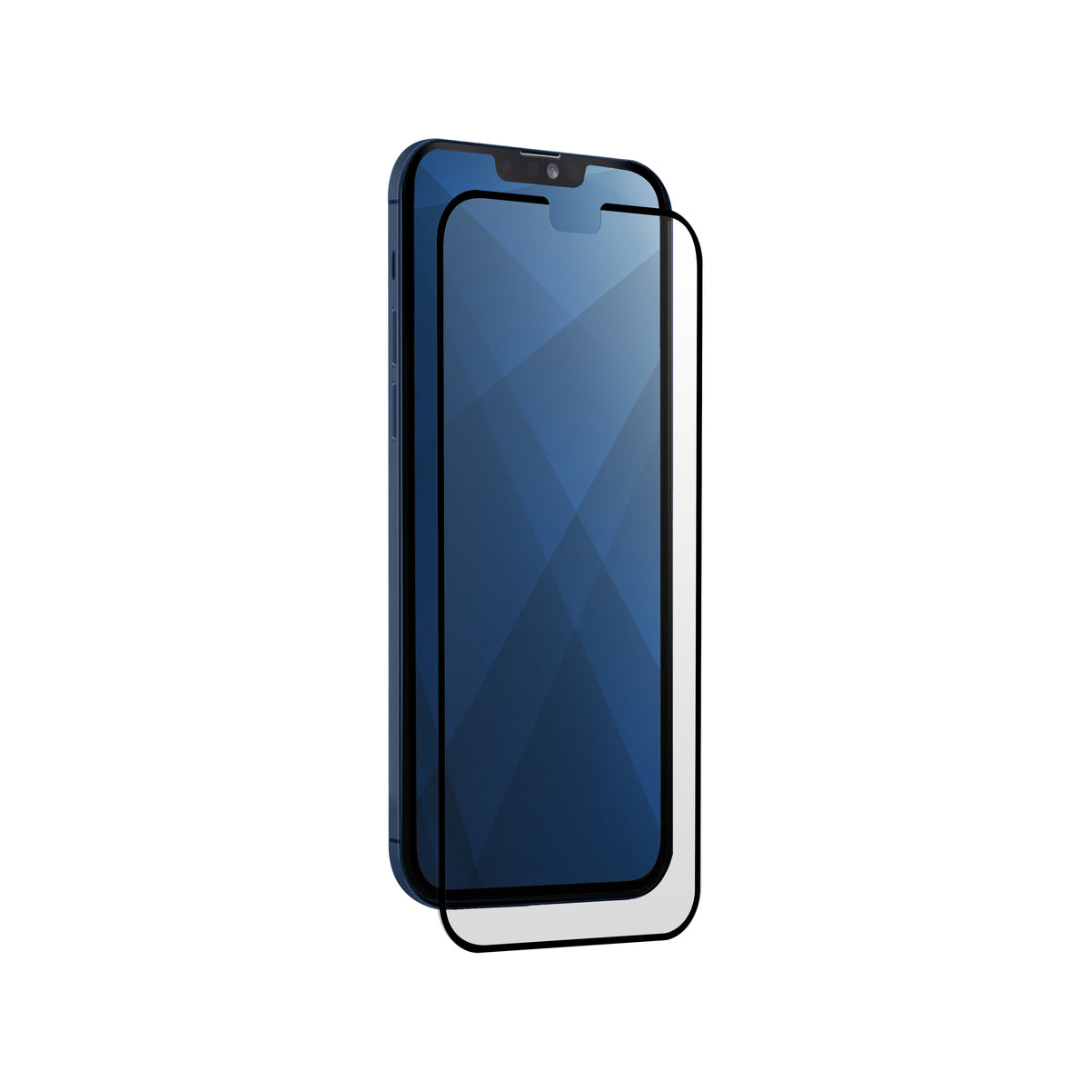 PrismShield™ Ultimate Hybrid Screen Protector for iPhone 13 Mini - Shatterproof, Anti-Scratch, HD Clear Protection for Everyday Use, Work & Travel