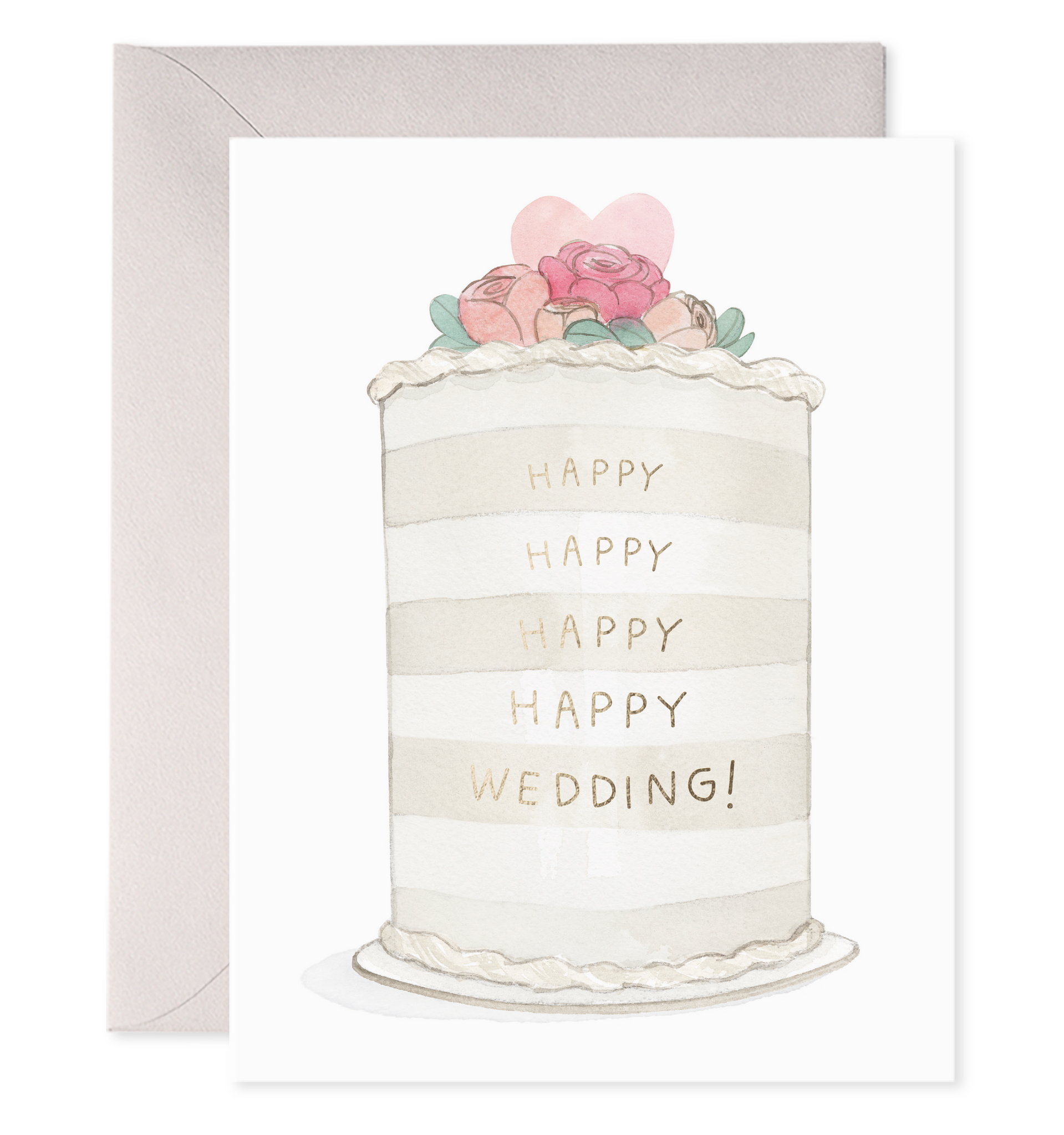 Elegant Frosted Wedding Invitation Cards - Premium Matte Finish for Formal Weddings & Special Events