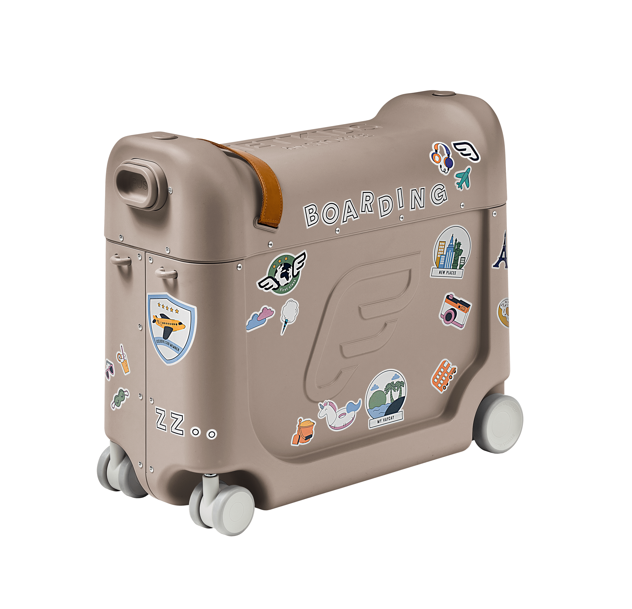 JetKids by Stokke BedBox - Inflatable Travel Bed for Kids, Toddler Airplane Sleep Solution, Portable Child Bed for Car & Home Use - Perfect for Family Trips & Overnight Stays