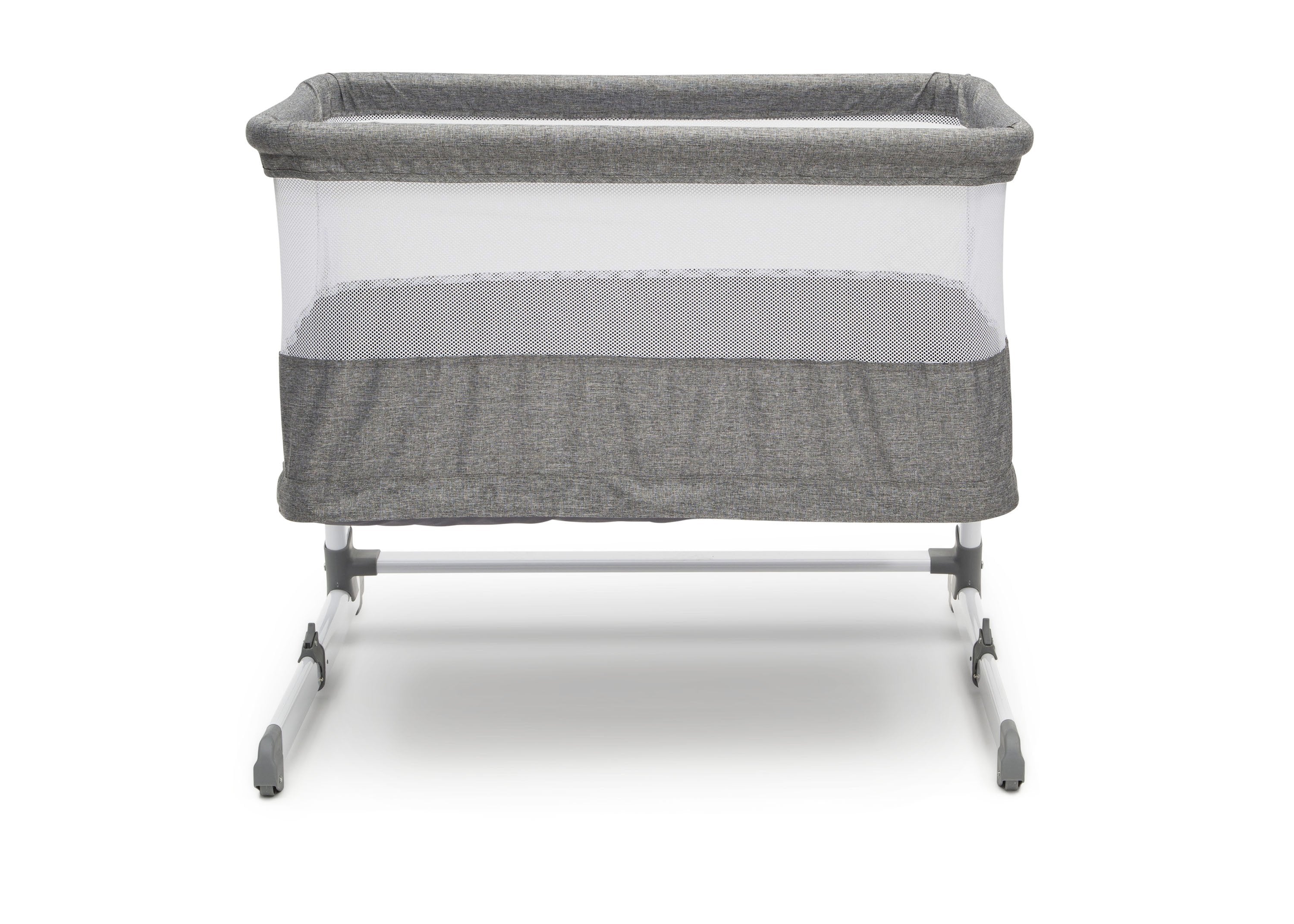 Simmons Kids Room2Grow Convertible Bassinet - Adjustable Crib for Newborn to Toddler | Nursery Bedside Sleeper for Safe Co-Sleeping | Perfect Baby Gift for Shower & New Parents