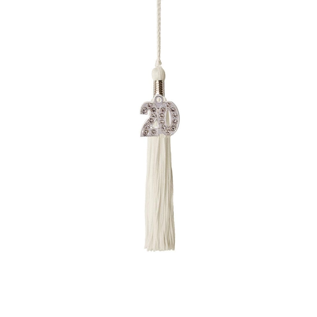 2020 Kindergarten Graduation Tassel with Bling Charm - Maroon Color for Preschool Graduation Ceremony & Photo Props